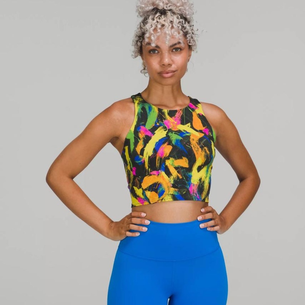 Lululemon Athletica | Wunder Train Racerback Cropped Tank Top